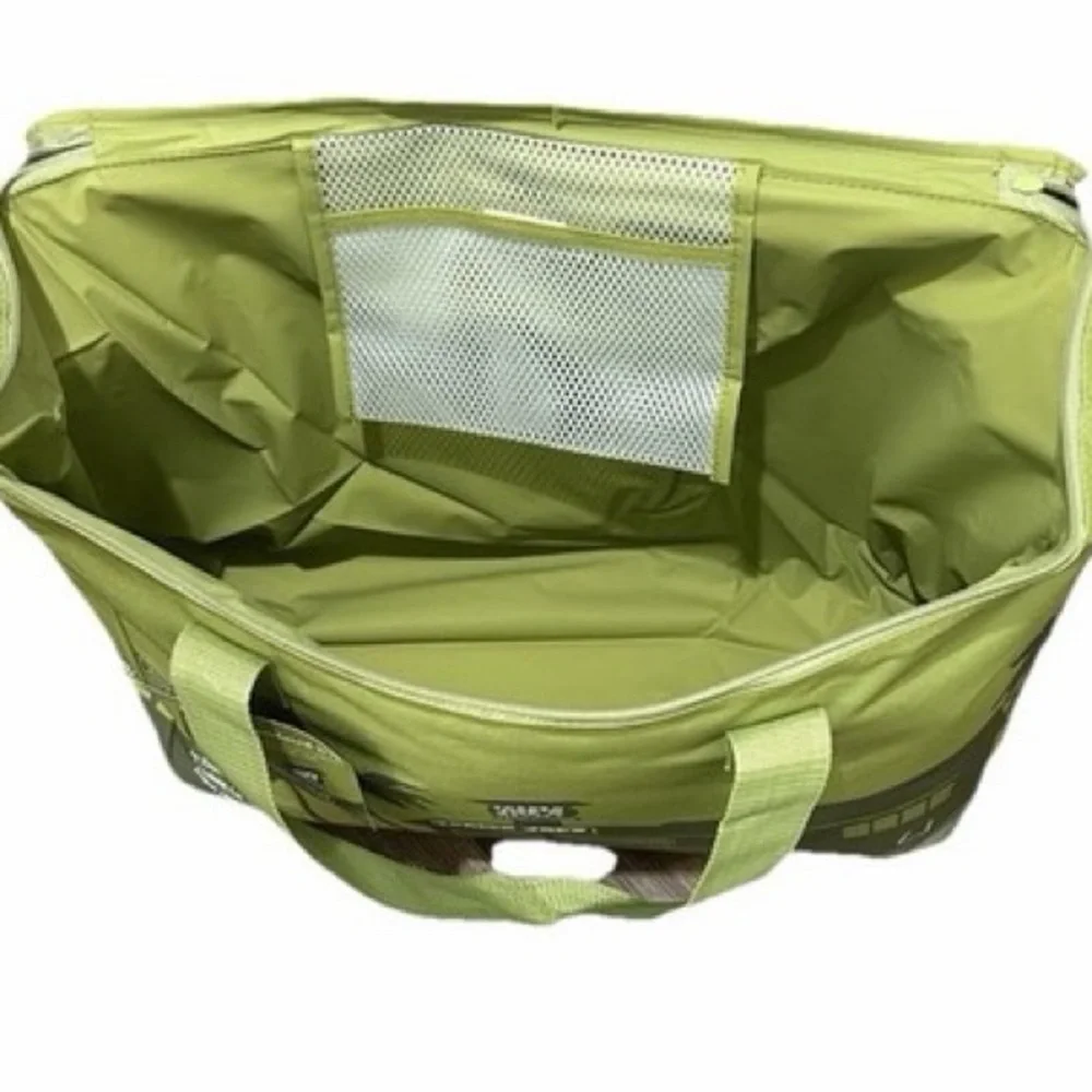 Trader Joe's Olive Green Large Reusable Insulated Bag-NWT-2025 Fall Release